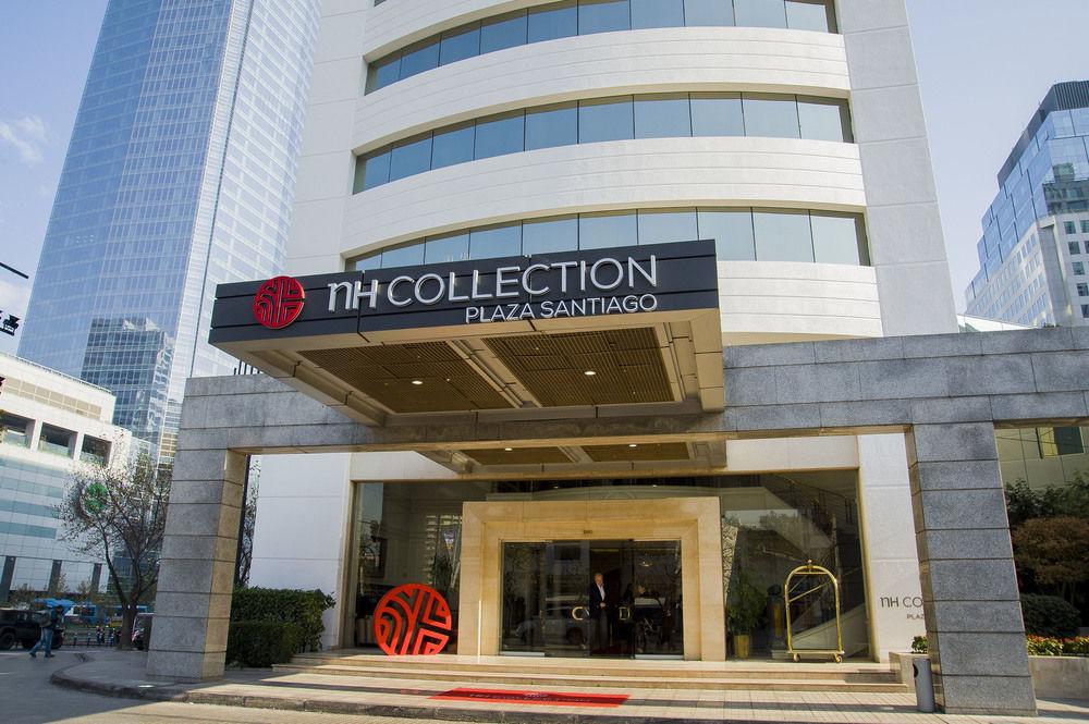 Nh Collection Plaza Santiago Hotel Kültér fotó NH Collection Plaza Santiago
