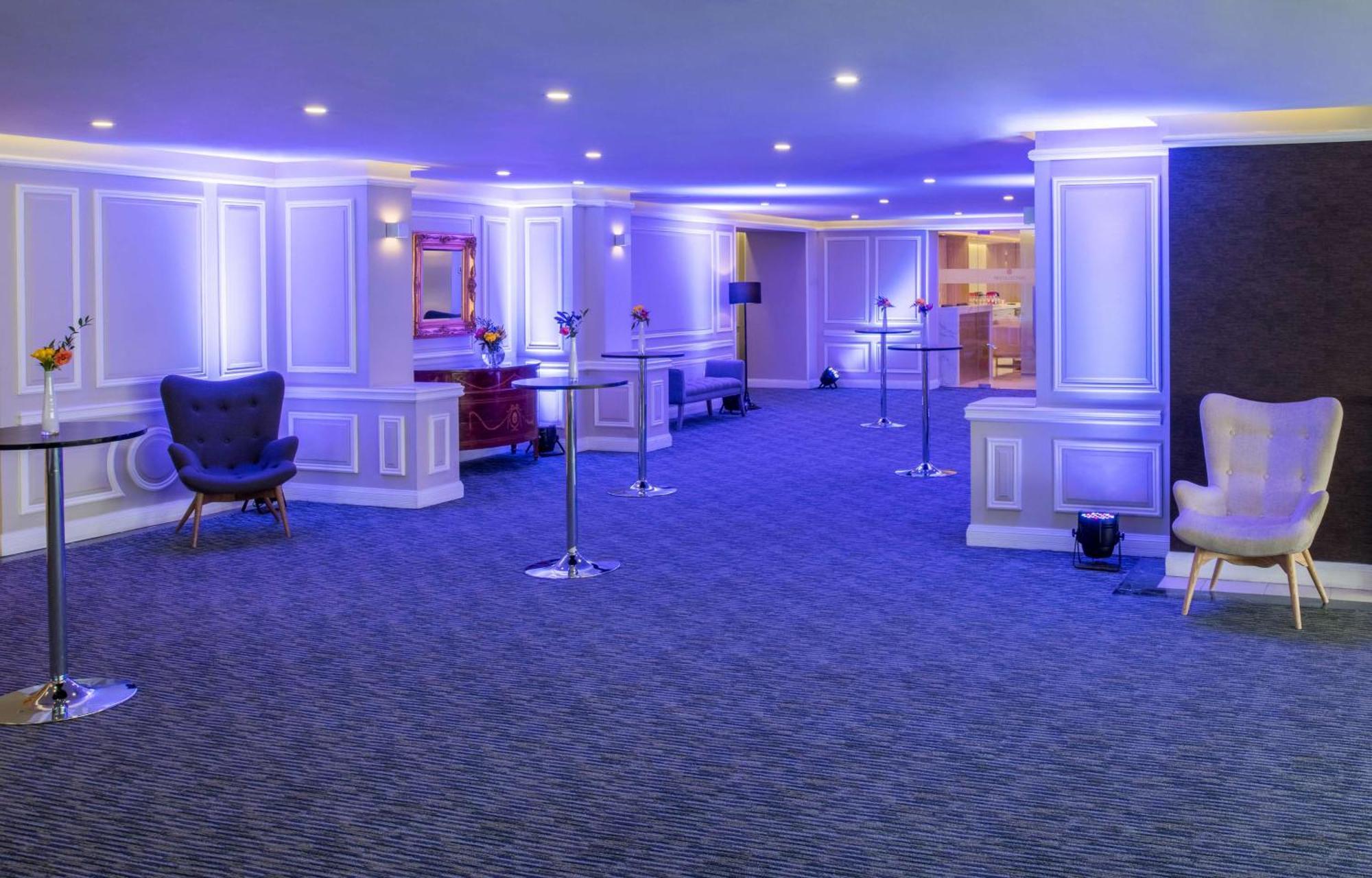 Nh Collection Plaza Santiago Hotel Kültér fotó The Blue Room at the National Liberal Club