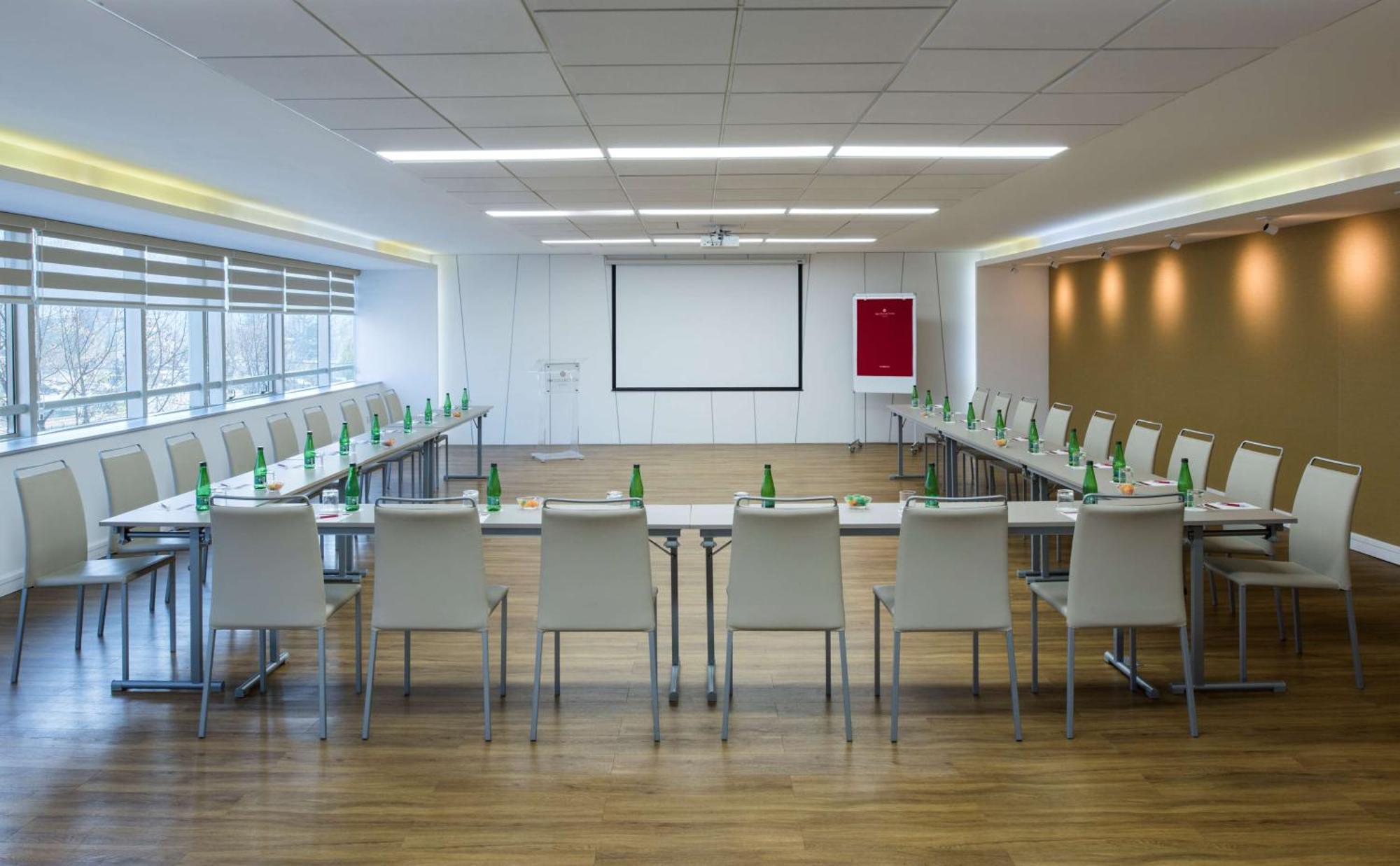 Nh Collection Plaza Santiago Hotel Kültér fotó Meeting room