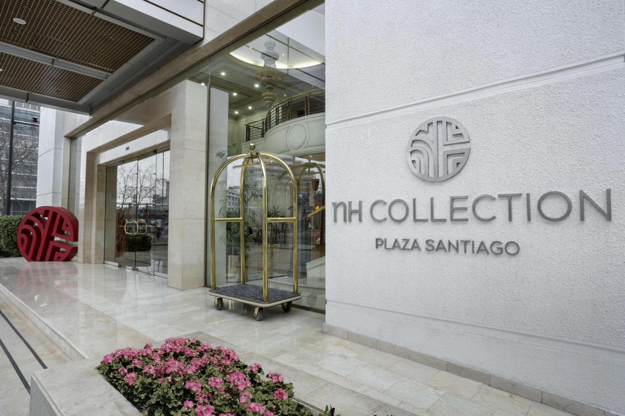 Nh Collection Plaza Santiago Hotel Kültér fotó NH Collection Hotel Plaza Santiago