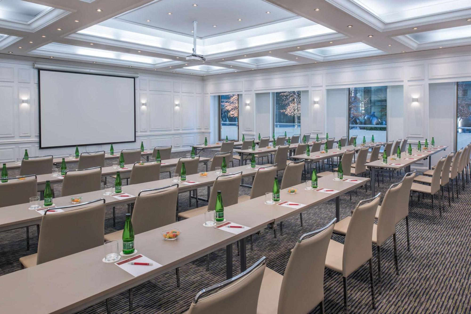 Nh Collection Plaza Santiago Hotel Kültér fotó Meeting room