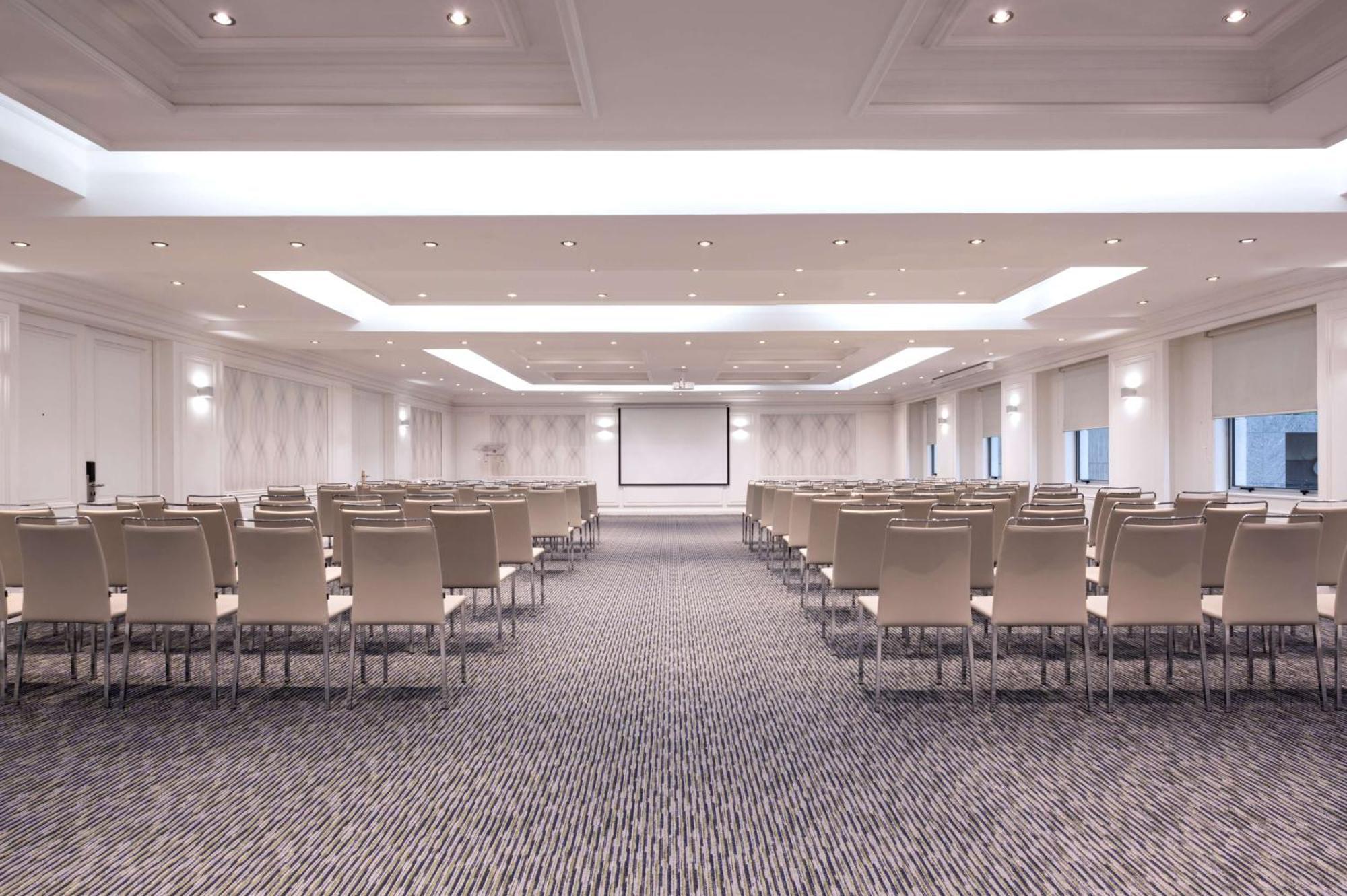 Nh Collection Plaza Santiago Hotel Kültér fotó Meeting room