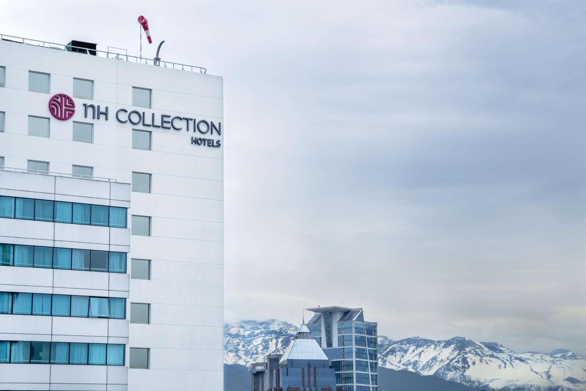 Nh Collection Plaza Santiago Hotel Kültér fotó NH Collection Hotel in Salzburg, Austria